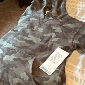 Green Camo Lululemon Hoodie